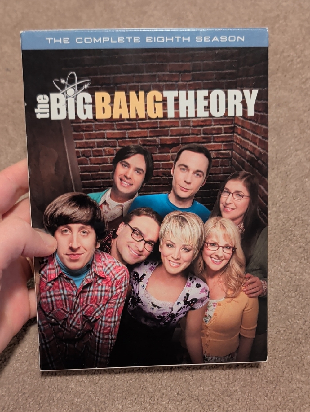 💚 2/$20 The Big Bang Theory - The Complete Eighth Season (TV Series DVD)